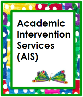 Academic Intervention Services AIS Teacher Page