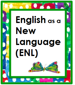English as a New Language ENL Teacher Page