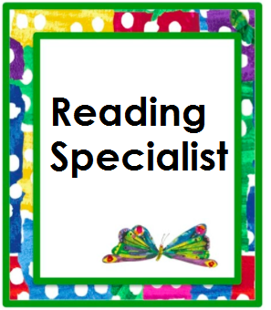 Reading Specialist Class Page